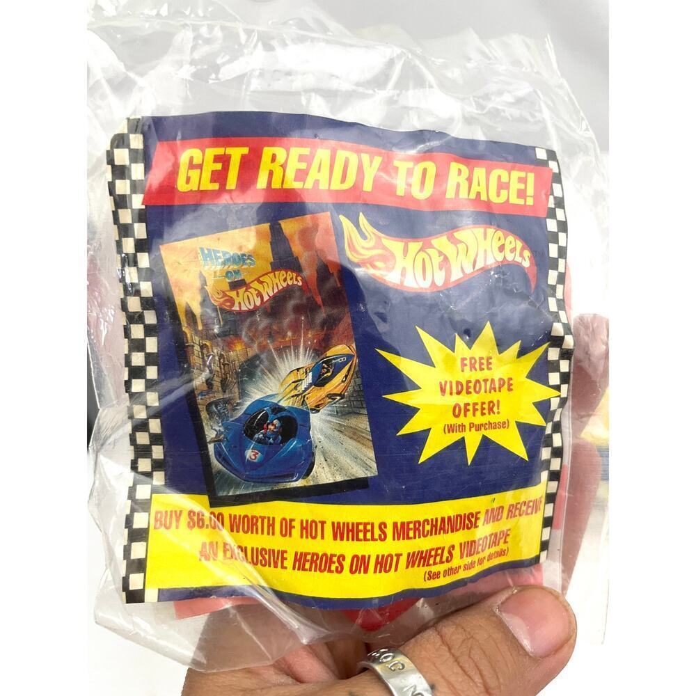 Lot of 2 McDonalds Hot Wheels Dragster Happy Meal Toy 92 Thunderbird #27 NASCAR - Picture 7 of 9
